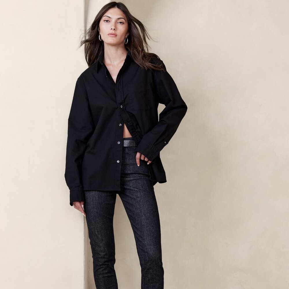 LIKE NEW - Banana Republic High-Rise Skinny Jeans